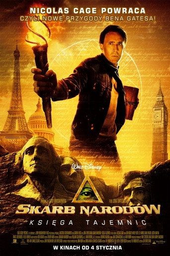 Skarb Narodów: Księga Tajemnic Cały Film (2007) - Vider • Filmy-Vider.pl