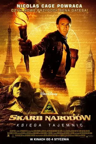 Skarb Narodów: Księga Tajemnic Cały Film (2007) - Vider • Filmy-Vider.pl
